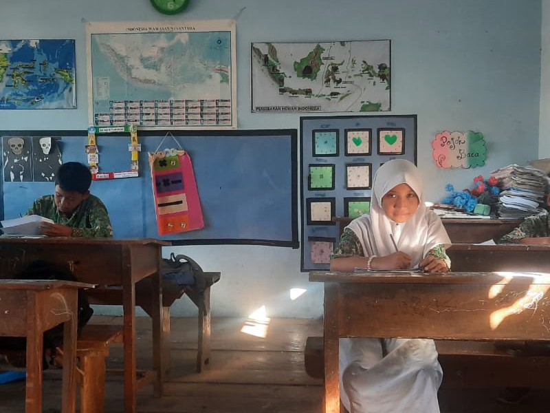 ujian kenaikan kelas 1 sampai kelas 5
