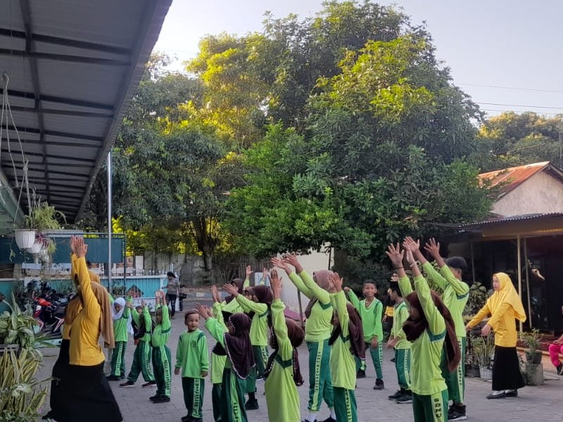 Kegiatan Jum'at Sehat