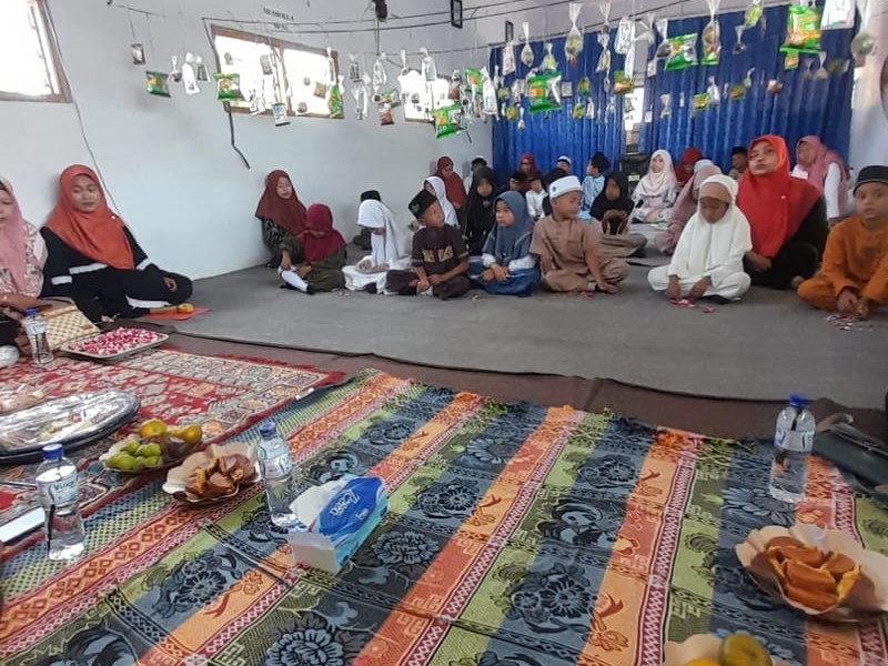 Kegiatan  Maulid Nabi Muhammad SAW di SD NU SITUBONDO