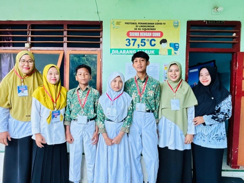 PELAKSANAAN TES KEMAMPUAN AKADEMIK (TKA) KELAS 6