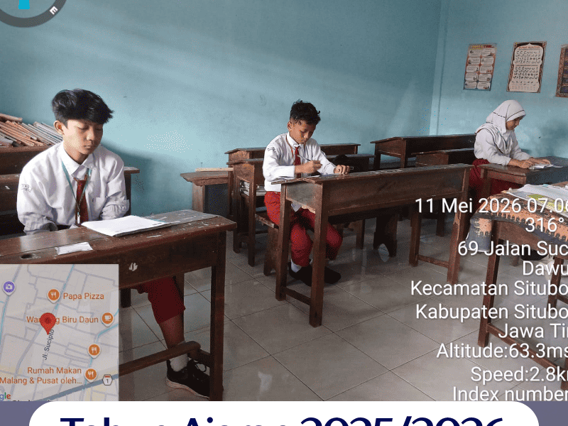 Kegiatan Sumatif Akhir Tahun (SAT) Semester Genap Kelas 6